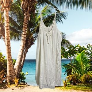 Kona Sol swim cover up in Cream New
